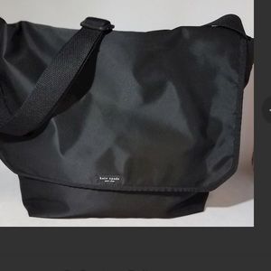 Kate Spade Black Messenger Bag